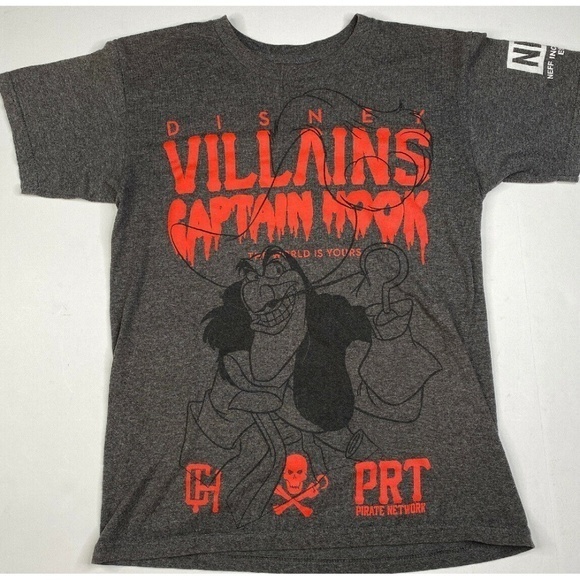 NEFF Captain Hook Villains Disney Collection Sz S - Picture 14 of 15